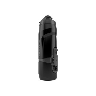 Bidón + Conector Twist Fidlock 800ml negro