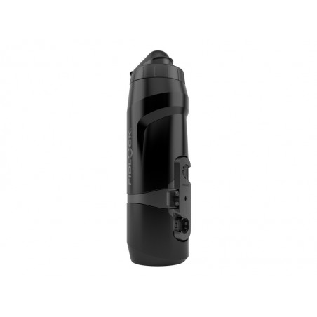 Bidón + Conector Twist Fidlock 800ml negro