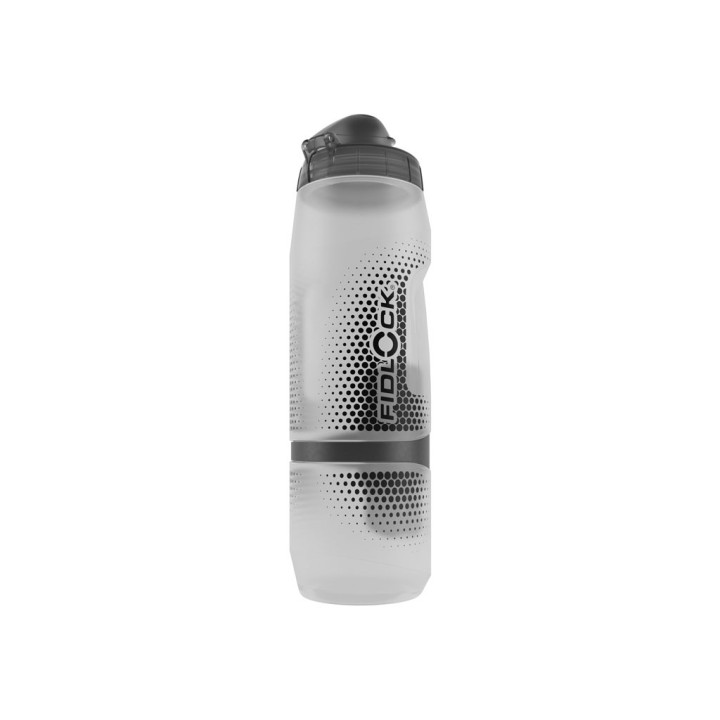 Bidon + Connecteur Twist Fidlock 800ml transparent