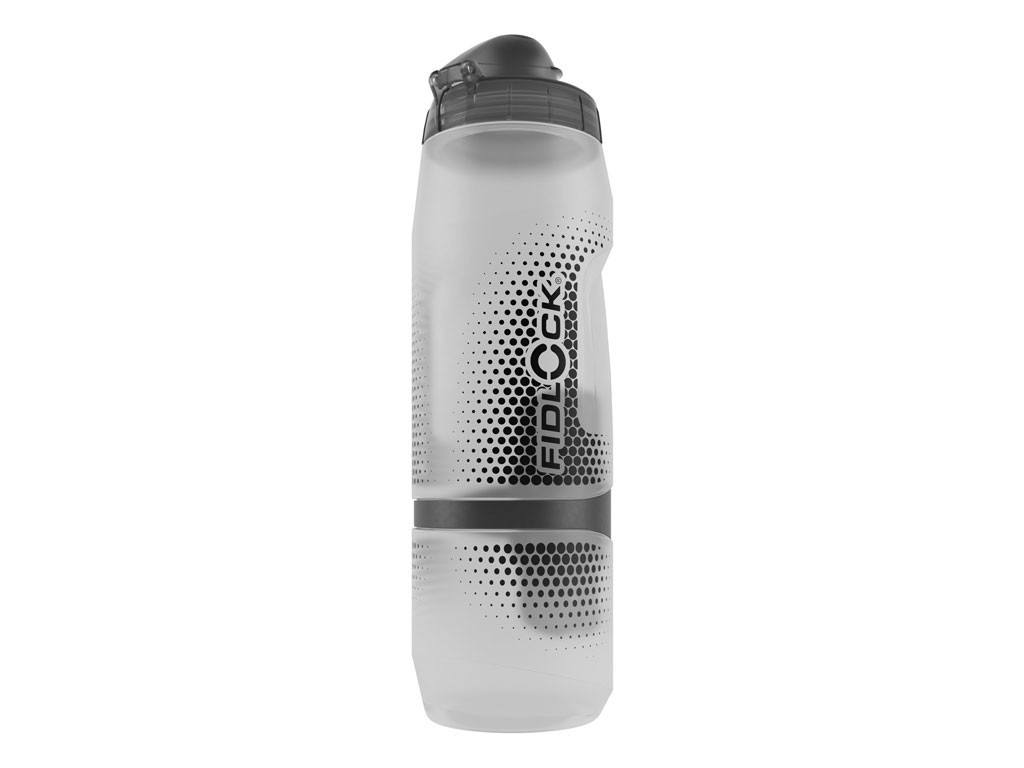 Bidon + Connecteur Twist Fidlock 800ml transparent