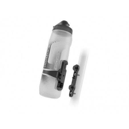 Bidón + base + Conector Twist Fidlock 800ml transparente