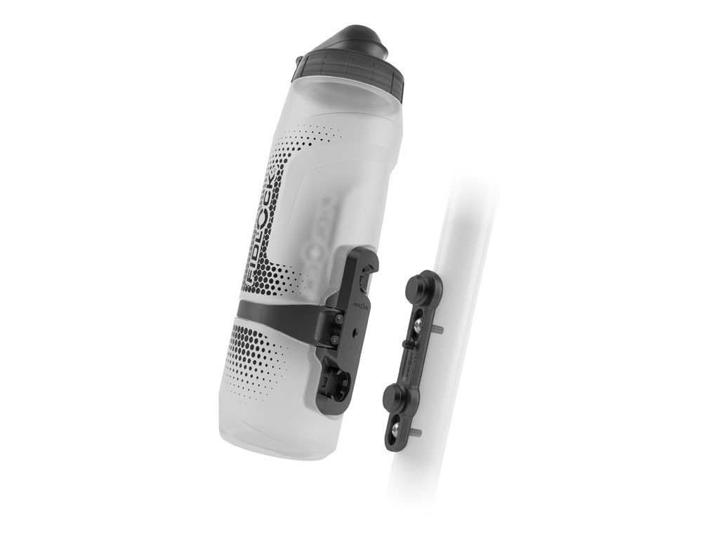 Bidon + base + connecteur Twist Fidlock 800ml transparent