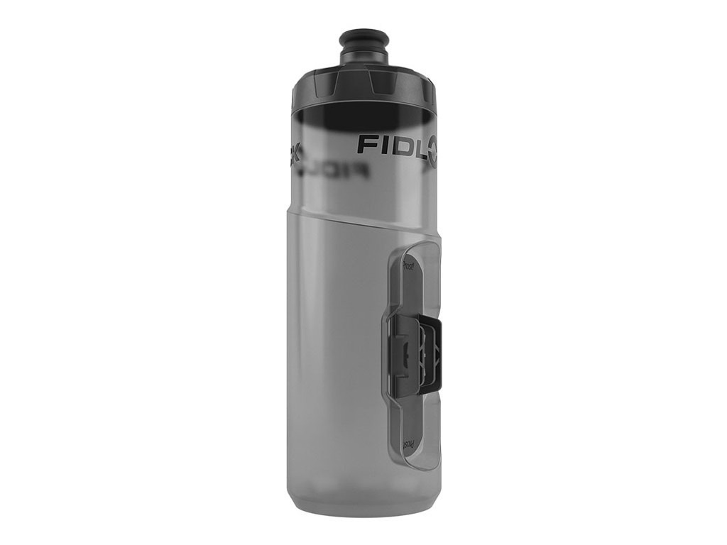 Bidón Fidlock twist 600ml transparente gris