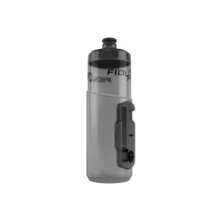 Bidon + Connecteur Twist Fidlock 600ml gris