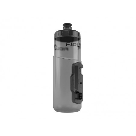 Bidón + Conector Twist Fidlock 600ml gris