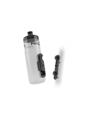 Bidon + base + Connecteur Twist Fidlock 600ml transparent