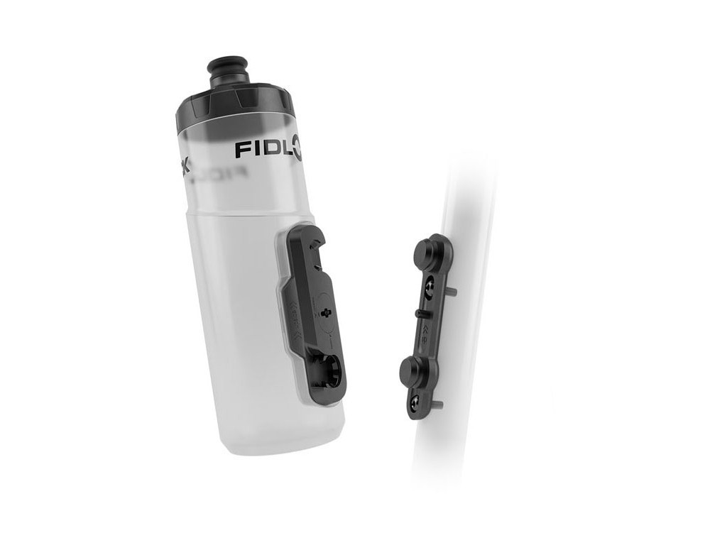 Bidon + base + Connecteur Twist Fidlock 600ml transparent