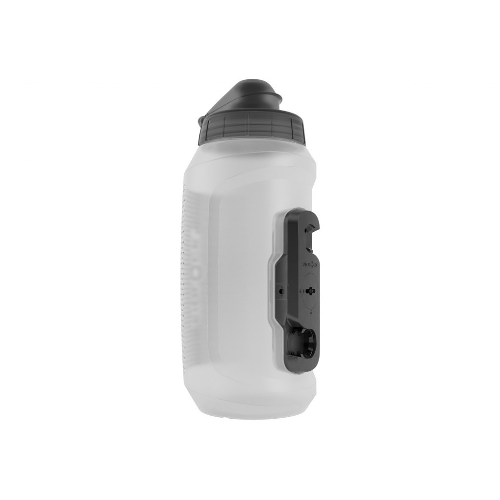 Bidón + Conector Twist Fidlock compact 750ml transparente