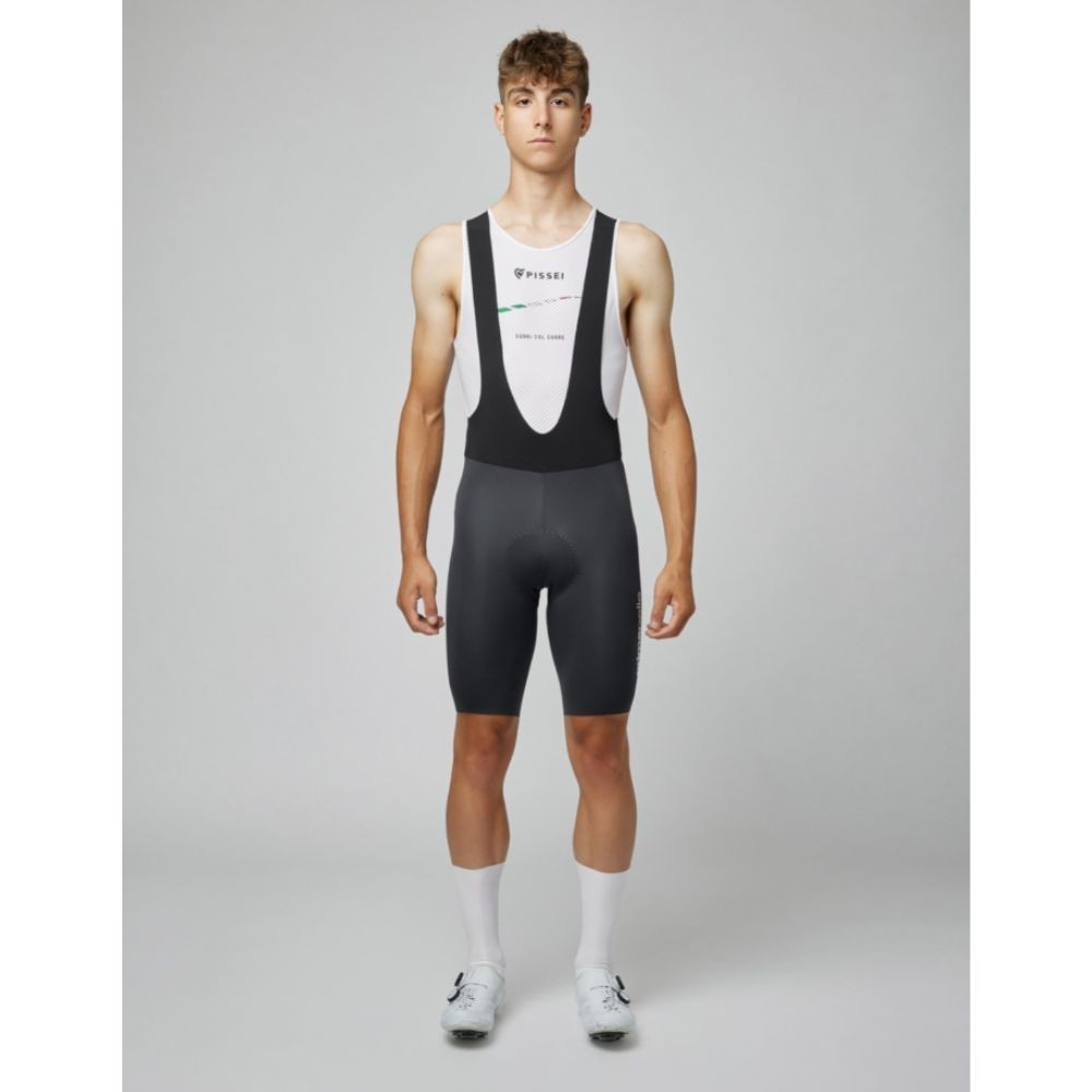 Cuissard court homme Pissei Primapelle Anthracite