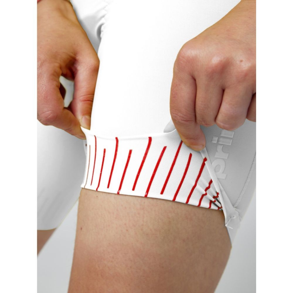Cuissard court femme Pissei Primapelle blanc