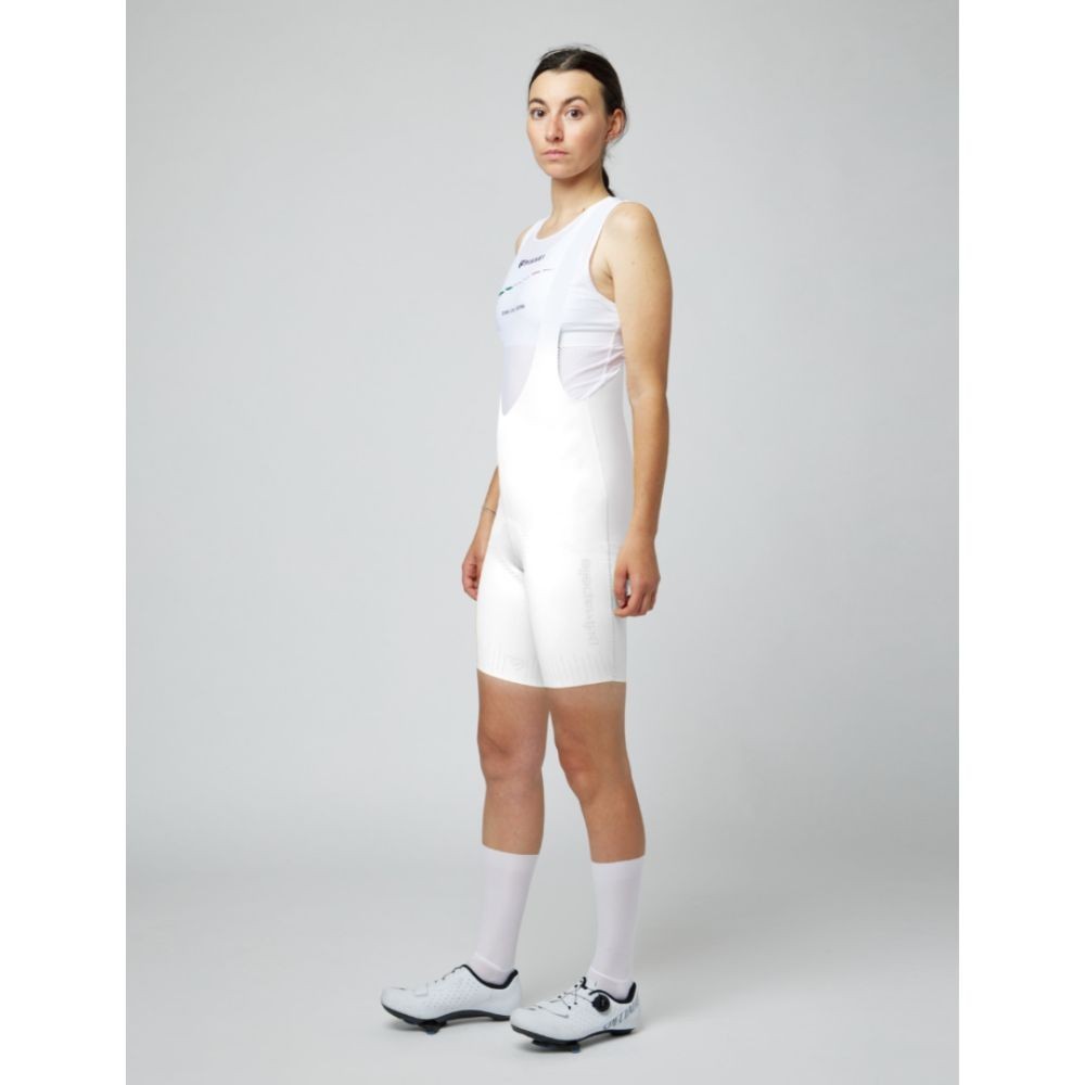 Cuissard court femme Pissei Primapelle blanc