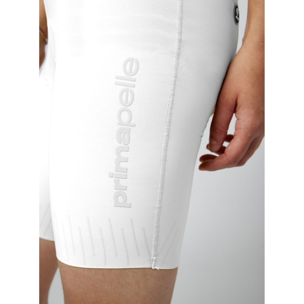 Cuissard court femme Pissei Primapelle blanc