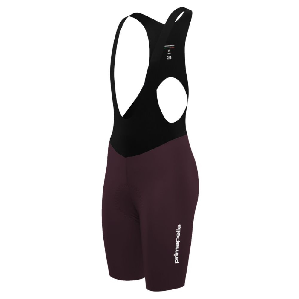 Pantalon court Pissei Primapelle pour femme prune