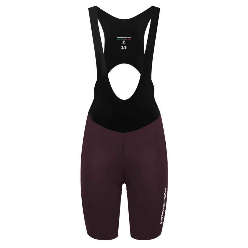 Culote Corto Mujer Pissei Primapelle Prugna