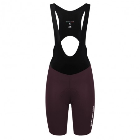 Pantalon court Pissei Primapelle pour femme prune