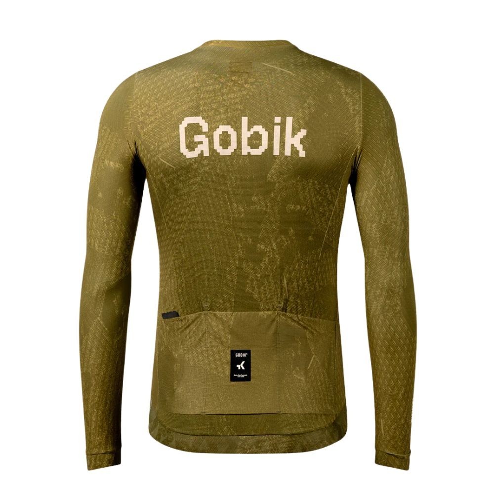 Maillot unisexe à manches longues Gobik Vanquish Data