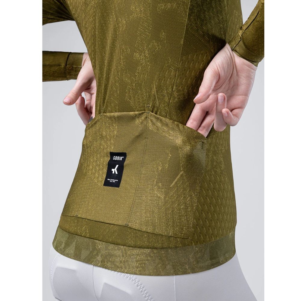 Maillot unisexe à manches longues Gobik Vanquish Data