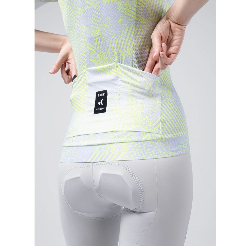 Maillot unisexe à manches courtes Gobik Cx Pro 4.0 Hack
