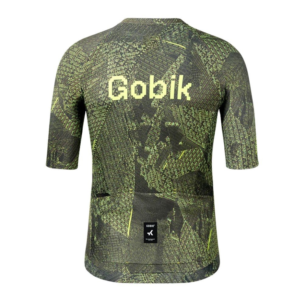 Maillot Unisex Manga Corta Gobik Cx Pro 4.0 Bug