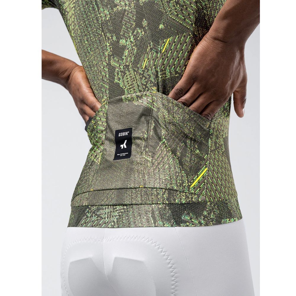 Maillot unisexe à manches courtes Gobik Cx Pro 4.0 Bug