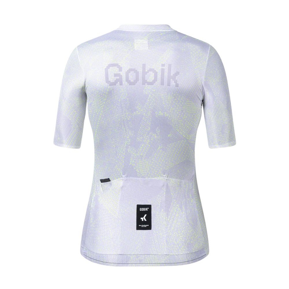 Maillot femme à manches courtes Gobik Attitude 2.0 Lag