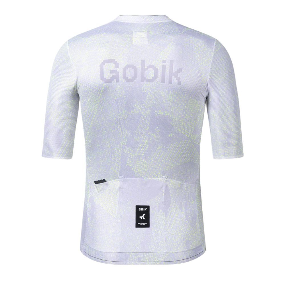 Maillot Hombre Manga Corta Gobik Attitude 2.0 Lag