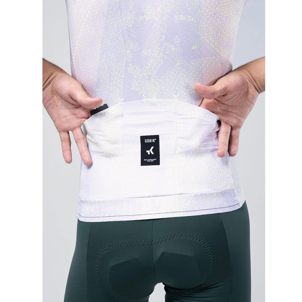 Maillot Hombre Manga Corta Gobik Attitude 2.0 Lag