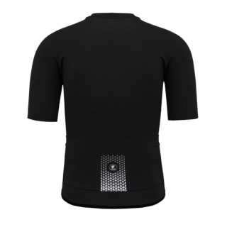 Maillot hombre manga corta Pissei Primapelle negro