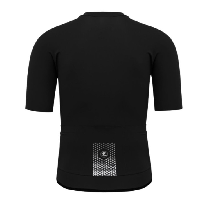 Maillot hombre manga corta Pissei Primapelle negro
