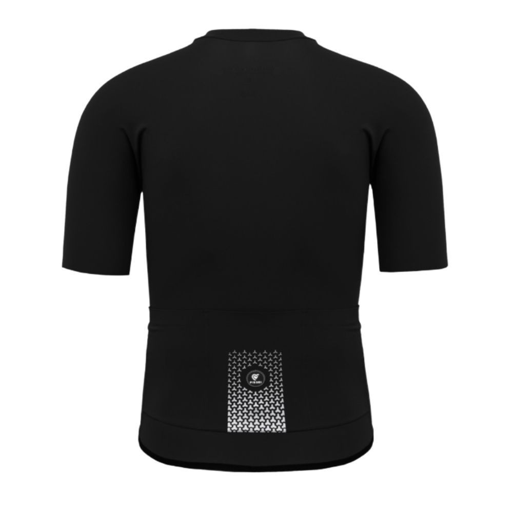 Maillot hombre manga corta Pissei Primapelle negro