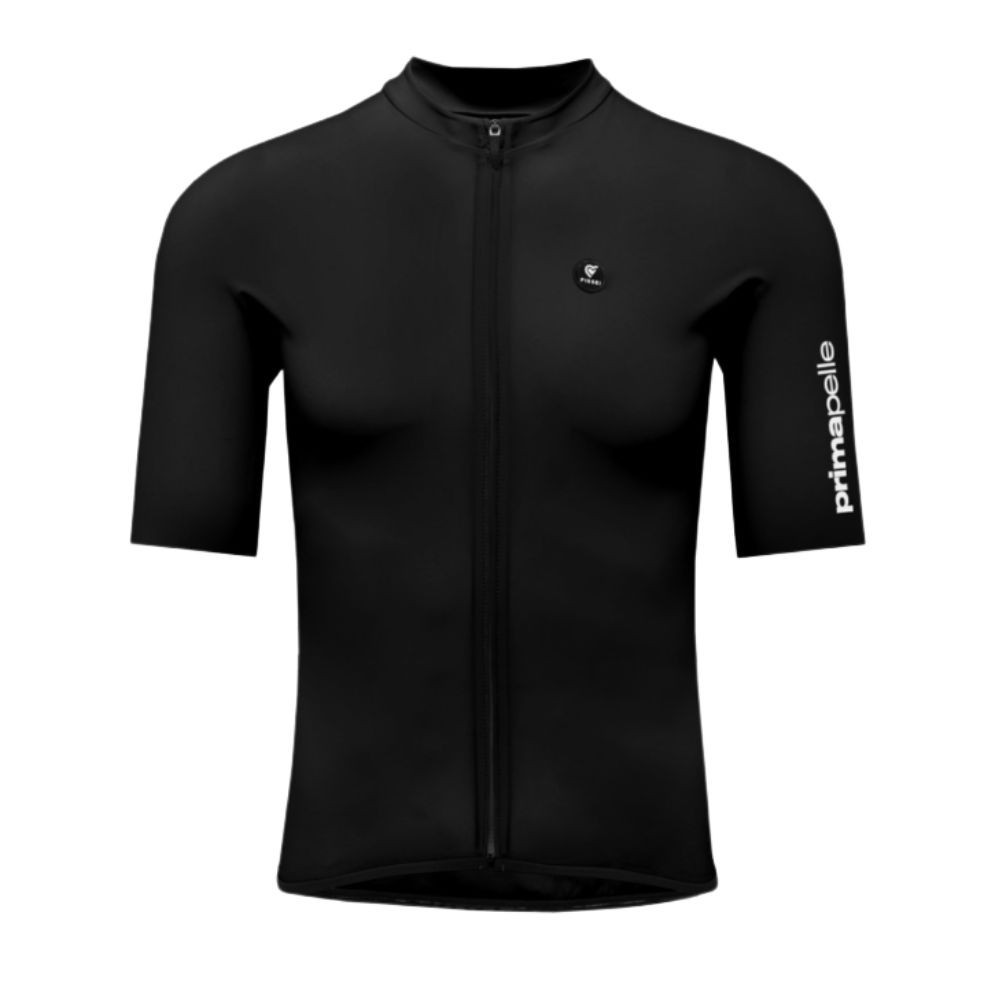 Maillot hombre manga corta Pissei Primapelle negro