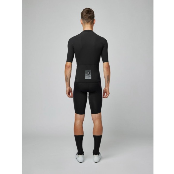 Maillot hombre manga corta Pissei Primapelle negro