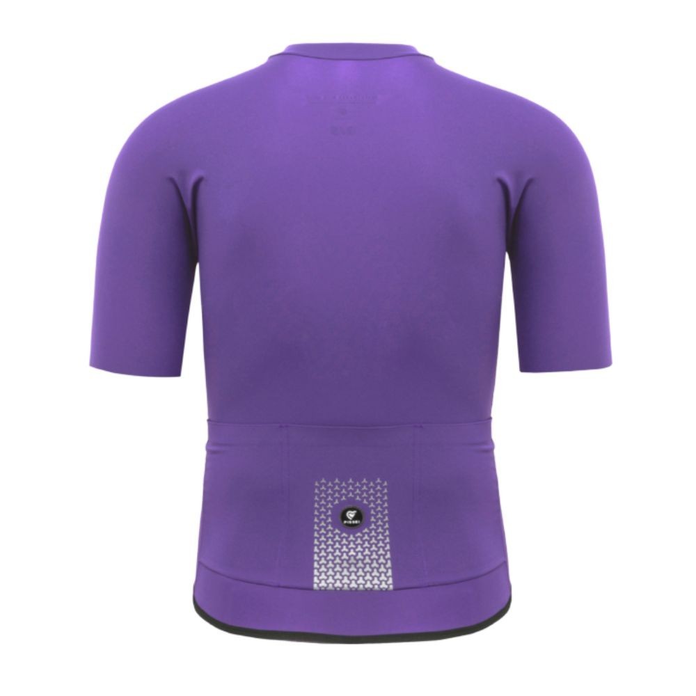 Maillot homme manches courtes Pissei Primapelle violet