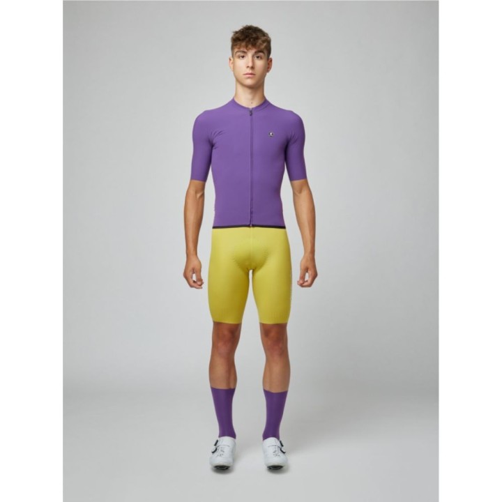 Maillot hombre manga corta Pissei Primapelle violeta
