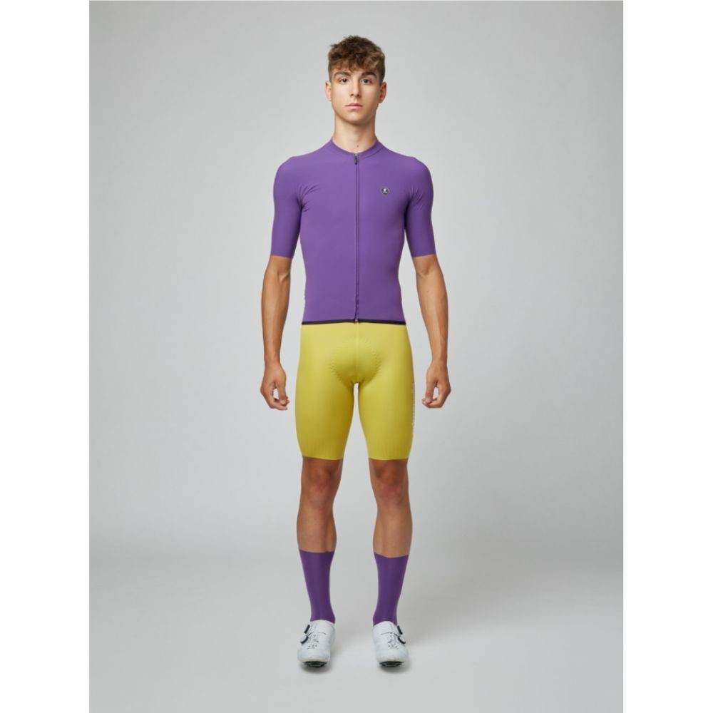 Maillot hombre manga corta Pissei Primapelle violeta
