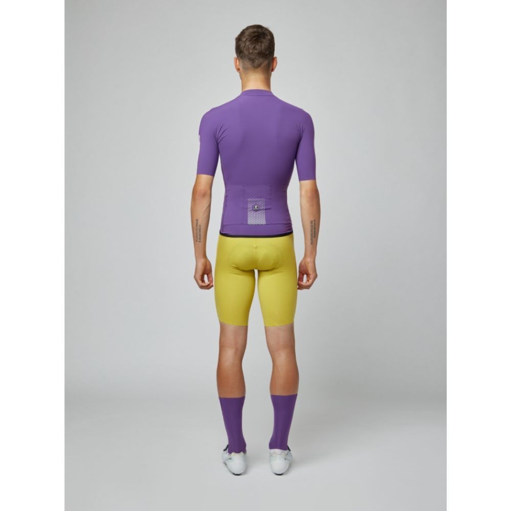 Maillot hombre manga corta Pissei Primapelle violeta