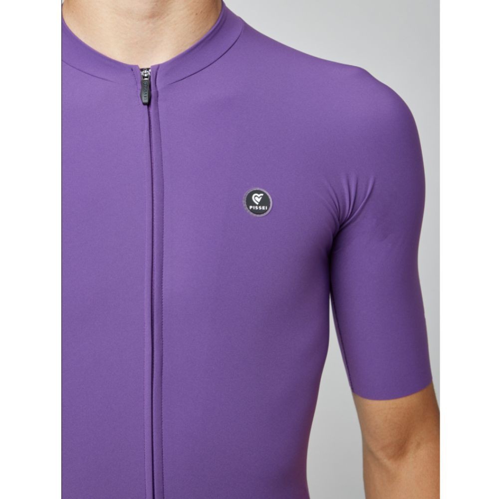 Maillot hombre manga corta Pissei Primapelle violeta