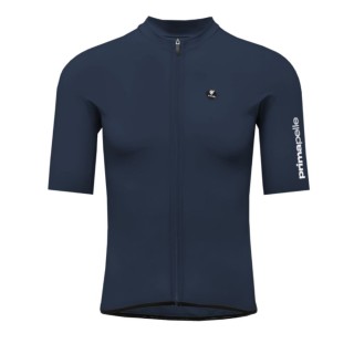 Maillot homme manches courtes Pissei Primapelle bleu marine