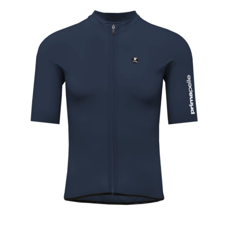 Maillot homme manches courtes Pissei Primapelle bleu marine