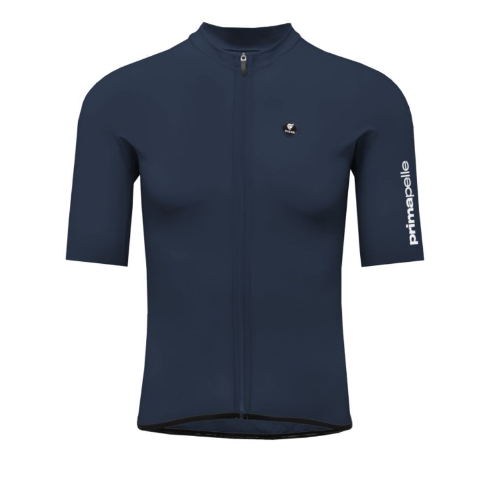 Maillot homme manches courtes Pissei Primapelle bleu marine