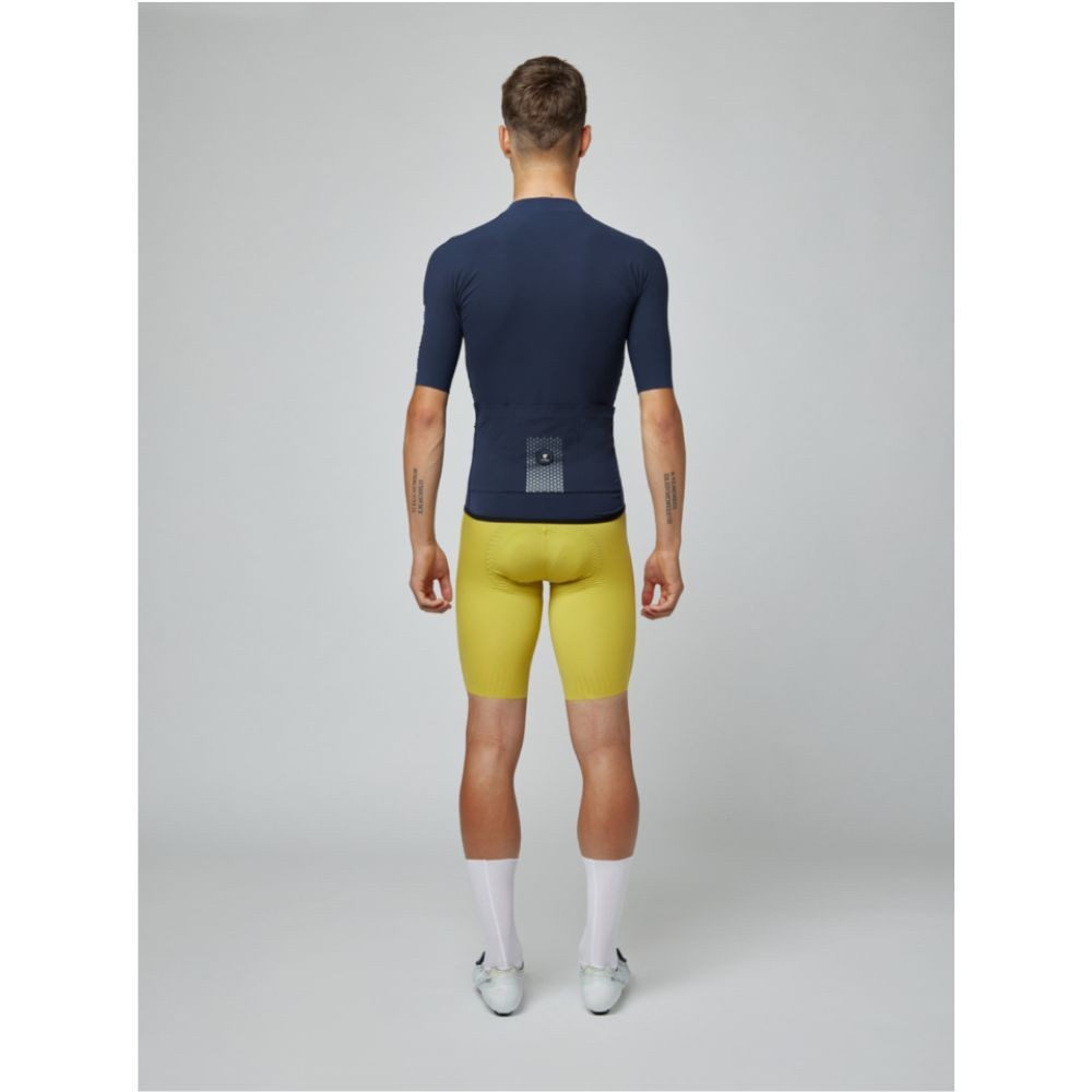 Maillot homme manches courtes Pissei Primapelle Blue Navy