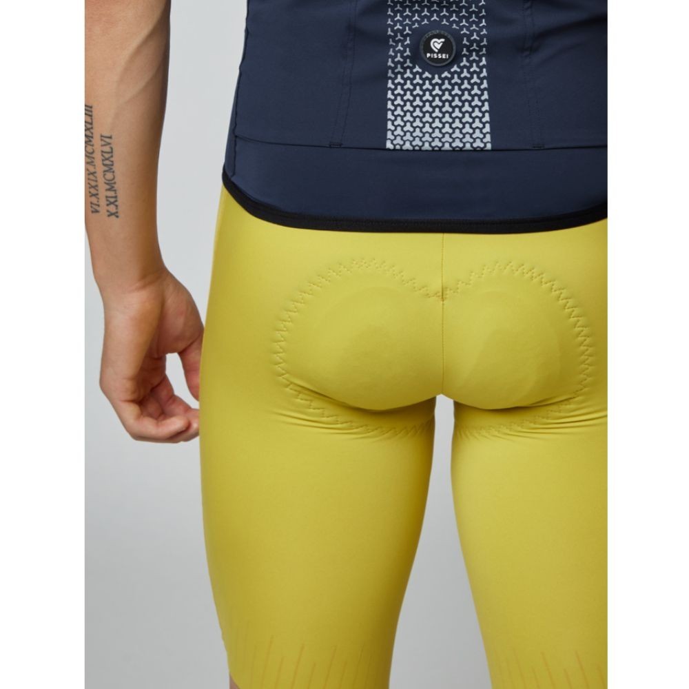 Maillot homme manches courtes Pissei Primapelle Blue Navy