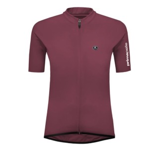 Maillot femme manches courtes Pissei Primapelle prugna