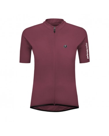 Maillot femme manches courtes Pissei Primapelle prugna