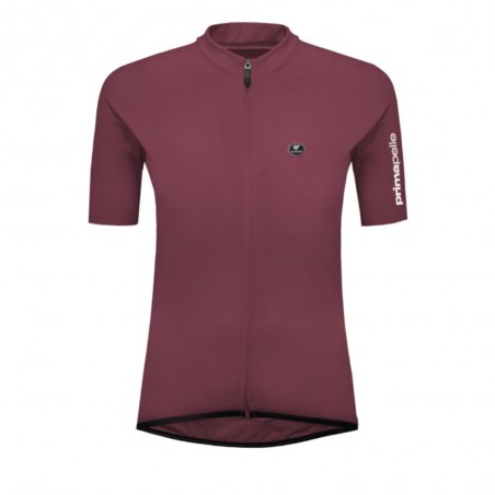 Maillot femme manches courtes Pissei Primapelle prugna