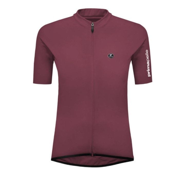 Maillot femme manches courtes Pissei Primapelle prugna