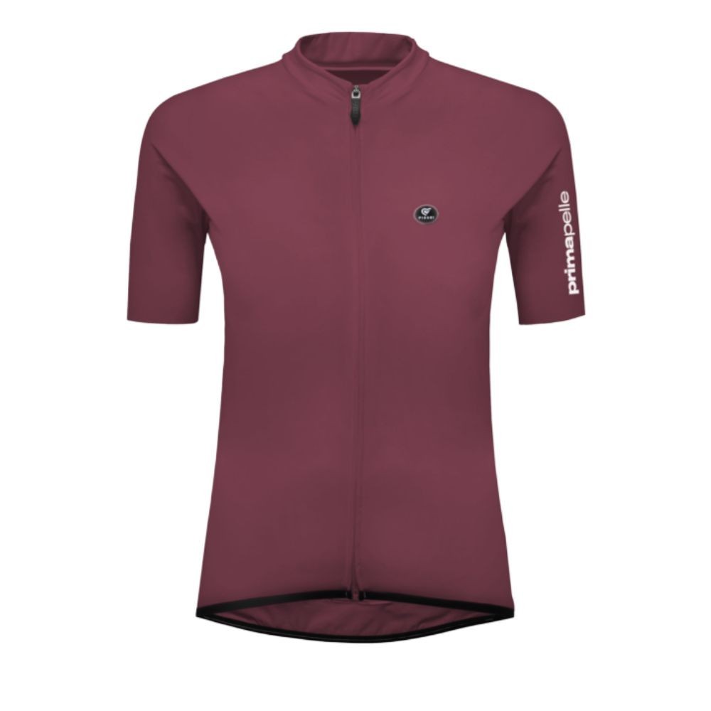 Maillot femme manches courtes Pissei Primapelle prugna