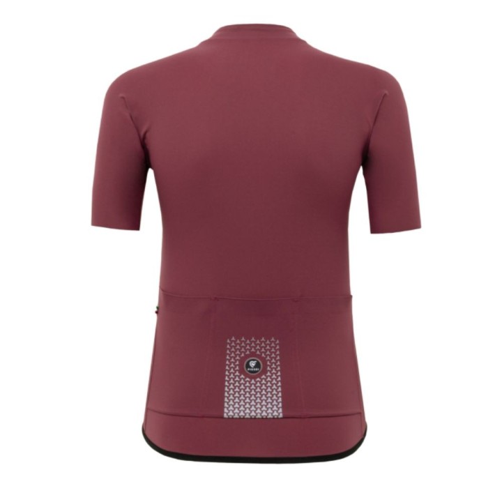 Maillot femme manches courtes Pissei Primapelle prugna