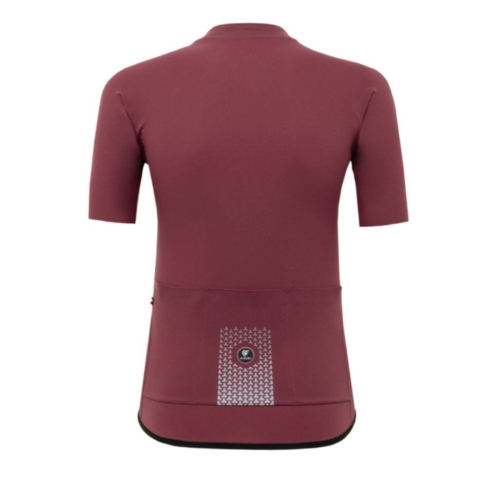 Maillot femme manches courtes Pissei Primapelle prugna
