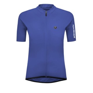 Maillot femme manches courtes Pissei Primapelle blue indigo